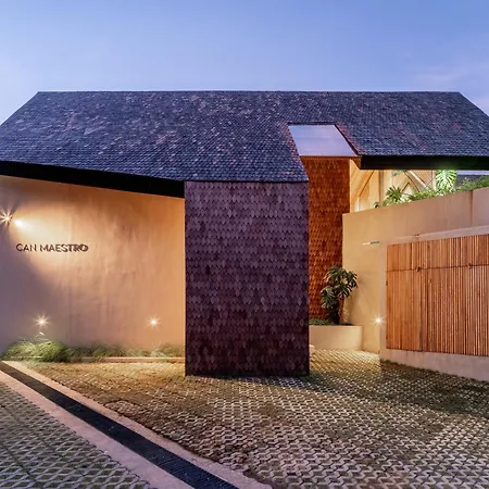 Can Maestro Bali By House Of Winds - Lush Sanctuary Near Canggu-2